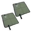 Sit Pad Compact Rainproof Outdoor Foldable Camping Cushion Lightweight with Carry Bag Sitting Pad Rainproof Mat Sitting Pad with D- 