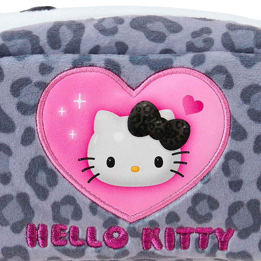 Sanrio Hello Kitty Monotone Animal Pencil 070904 Case, Polyester/PU,
