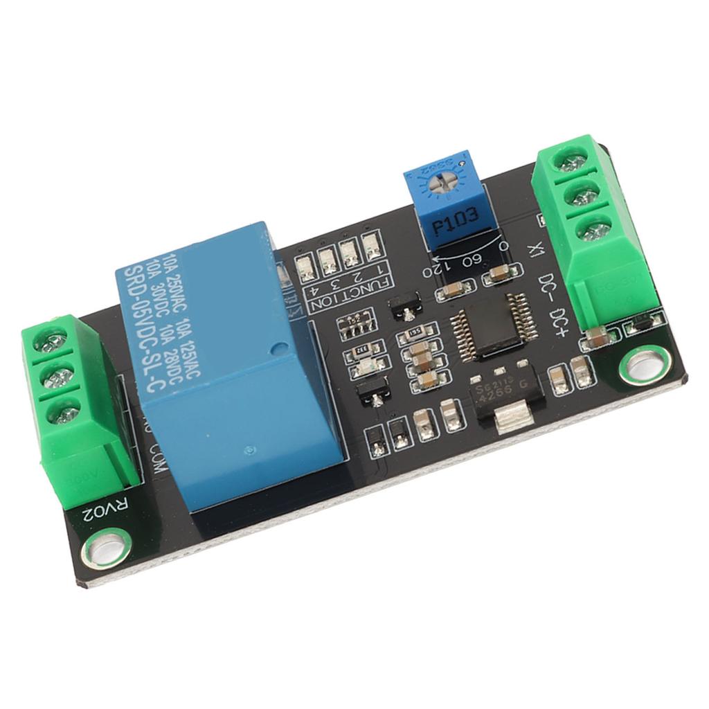 Time Delay Relay Module Delayed Disconnection Delayed Closing Self Locking Delay Switch for Industrial Control