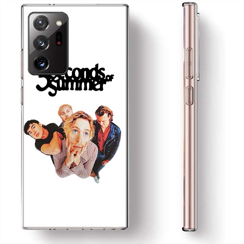 5 Sos Seconds Summer Phone Case for Samsung A16 A17 A26 A36 A37 A56 A57 A12 A22 A32 A52S A07 A06 A02S A72 Galaxy A70 A50S A71 A5