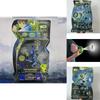 Ben10 Omnitrix Projekční hodinky Vysoká kvalita Dětská hračka s nastavitelným páskem a otočnou funkcí