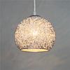 New Creative Nordic Color Macaron Aluminum Wire Chandelier Personalized Modern Simple Restaurant Bedside Aisle Lighting Fixtures