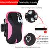 Mobile Phone Armband for Jogging iPhone 14 Pro Case IPhone15 Case for 13 iPhone Hand Bag Wrist Holder Diving Material Sports Bag 6