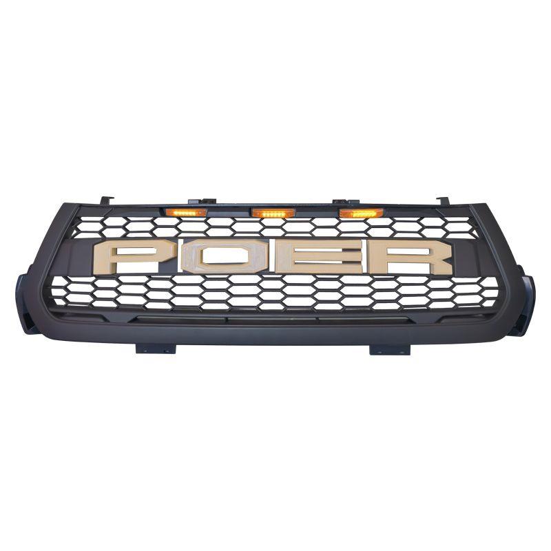 Black Warrior Grille Set for Great Wall Pao Pickup (23-26 Models)