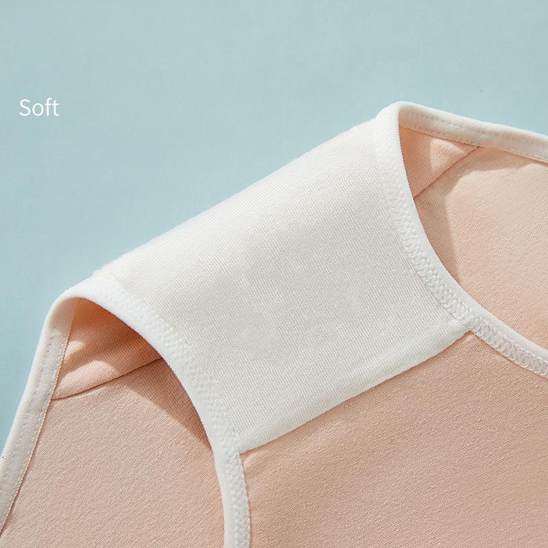 LANGSHA Bavlna Dámské Kalhotky Prodyšné Spodní Prádlo Dívčí Kalhotky Dámské Kalhotky Velikost M-XXL 6ks