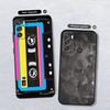 Case for Motorola Moto G53 G30 G52 G32 Edge 20 Pro 30 Lite G60s G22 Edge40 G50 G51 G73 G71 Phone Cover Vintage Cassette