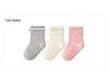 Nidoran 2025 Baby Lace Cotton Socks: Autumn/Winter Boneless Non-Binding Princess Socks for Girls