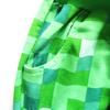 Kids Boys Girls Green Game Long Sleeves Zipper Jacket Coat Pants Sets Halloween Cosplay Costumes Role Play Outfit