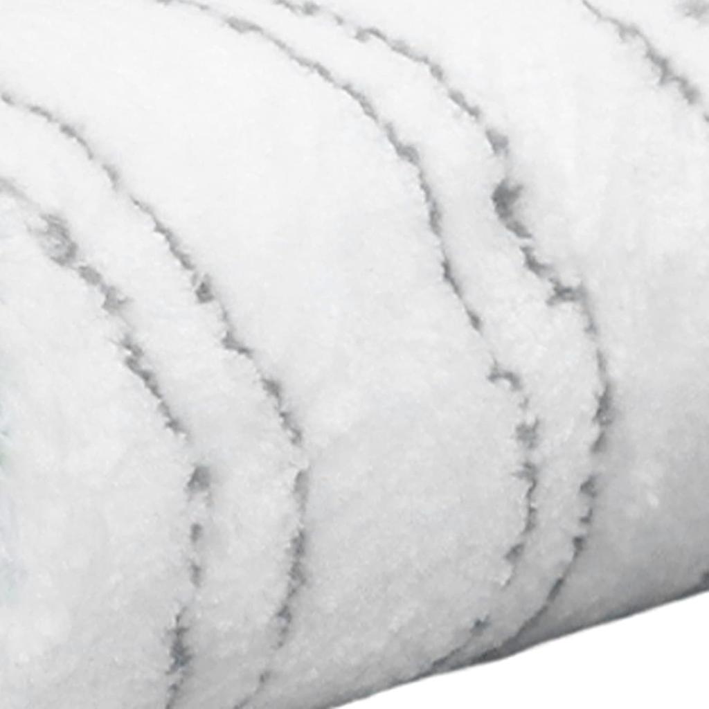 Replacement Brush Roller, Microfiber Efficient Washable Hard Floor Cleaner Roller Low Noise for Karcher FC3 FC3D FC5 FC5D FC7