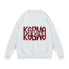 Stray Kids KARMA 4th Album Sweatshirt Kpop Merchandise Unisex Casual Long Sleeve Pullover Fan Apparel Fashion Oversized Crewneck Tops