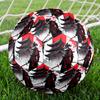 Japanese Samurai Indoor Soccer Ball Size 5 Colorful All Ages Machine Stitched PVC Competition Ready Durable High-Bounce