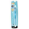 Pilot 3-color ballpoint pen that disappears when rubbed Frixion Ball 3 Slim 0.38 Pearl Blue PLKFBS60UFPL