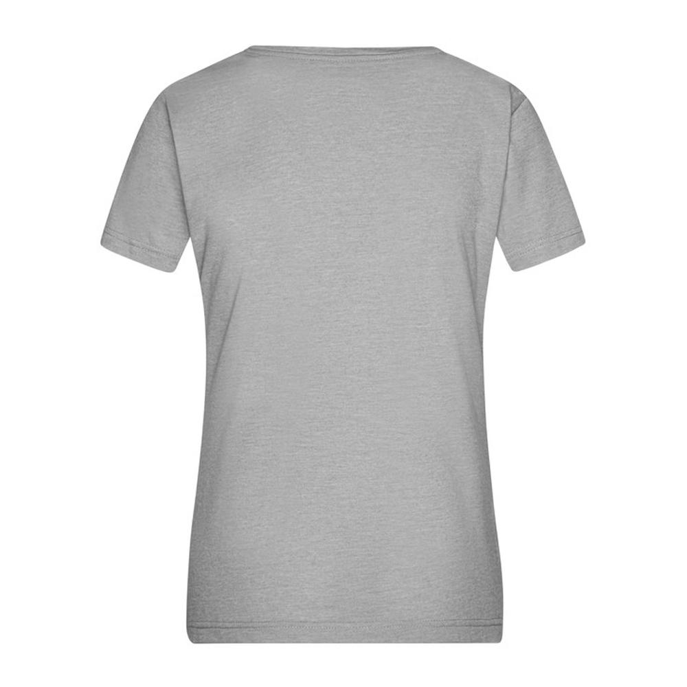James and Nicholson Womens/Ladies V Neck T-Shirt