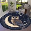1pc Office Carpet Chair Mats Moonlit Wisdom Perfect for Decorating Office Chairs, Living Rooms, Or Bedrooms.YDT109