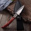 Cuchillo Profesional para Ostras, Herramienta Abridora de Mariscos de Acero Inoxidable de Alta Resistencia, Cuchillo para Abrir Mariscos para Ostras Almejas Vieiras