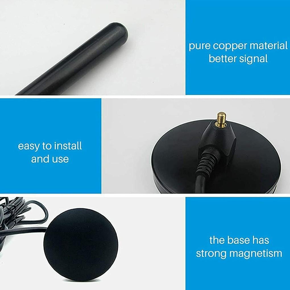 Ersättnings 5,8 dBi 868 MHz För LoRa-antenn för Helium Hotspot Nebra Bobcat 300 Miner