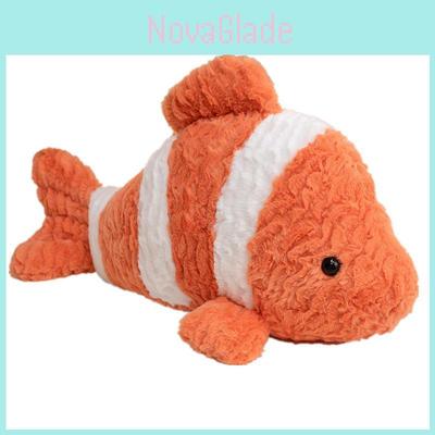 Ocean Creatures Plush Collection Fish Octopus With Pp Cotton Filling For Kids Play