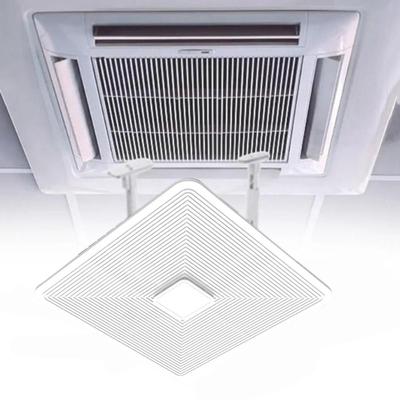 Adjustable Air Conditioner Wind Guide Anti Straight Blow Outlet Wind Plate  Ceiling Vents