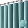 Set di Tende da Doccia Spesse per Bagno Resistenti alla Muffa Impermeabili con Ganci Metallici Finestra del Bagno Liner per Doccia Decorazione