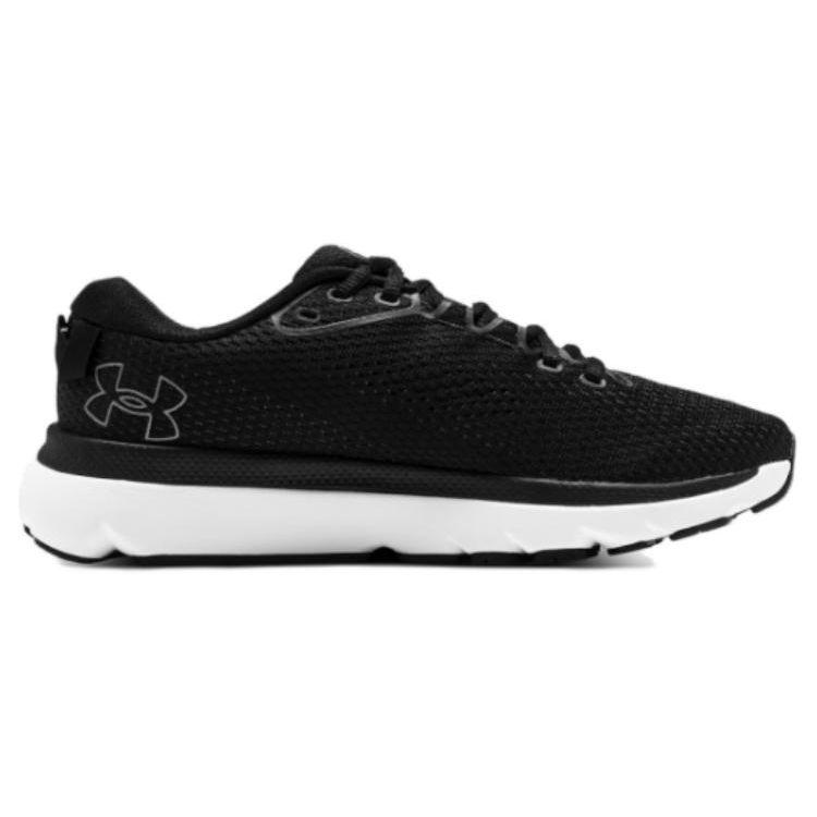 Under Armour Women's UA HOVR Infinite 5 Running Shoes Black White 3026550-002