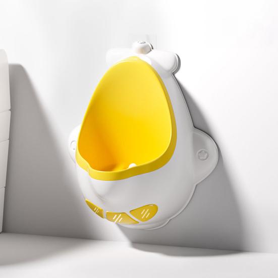 Boy Urinal Potty Airplane Shape Detachable Design Interactive Learning Toddler Training