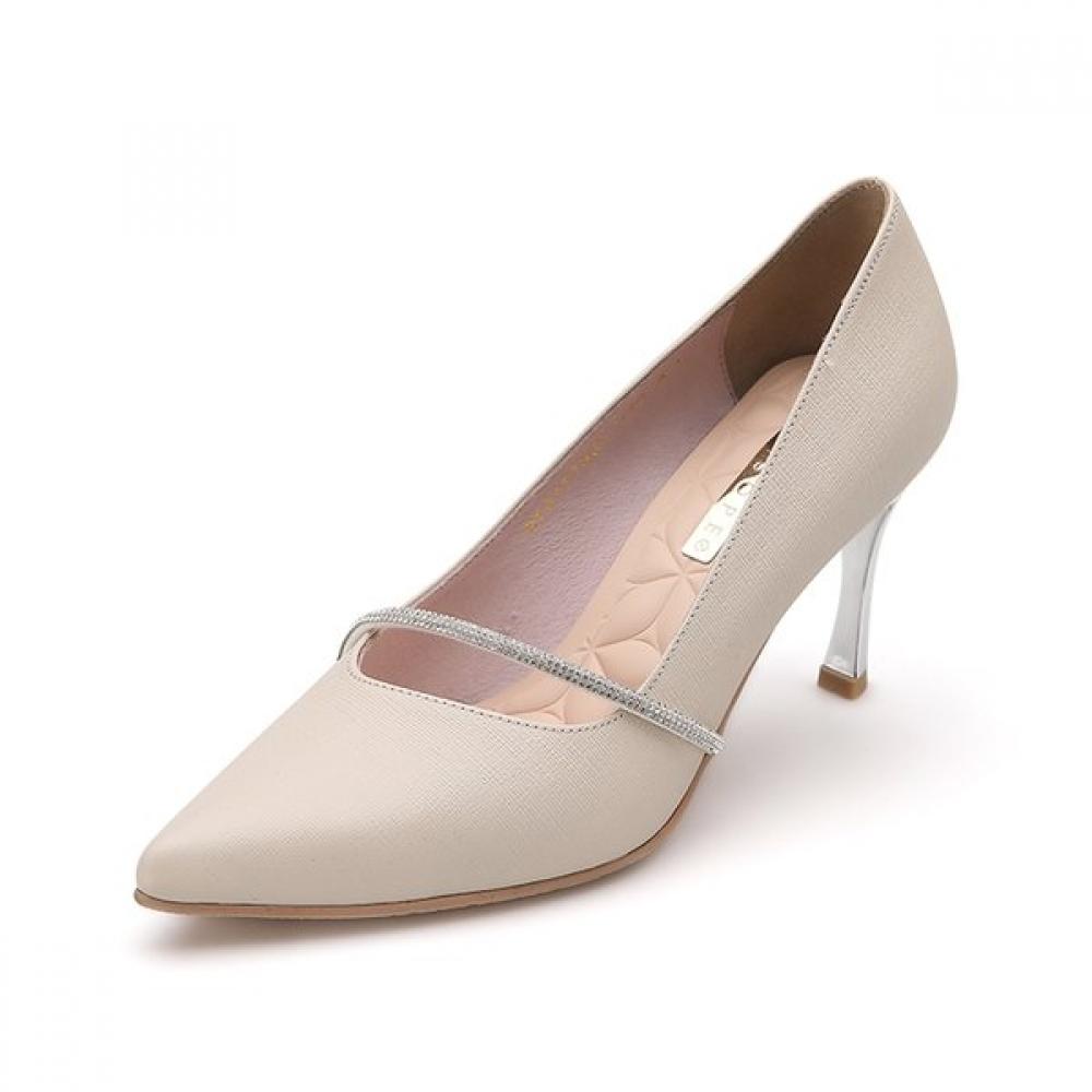 Misope Women S Hotfix Strap pumpS 8cm 4colorS 012111005