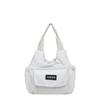 Single-shoulder Bag, Fashionable Tote Bag, Simple and Large Capacity School Bag with Single Shoulder Strap