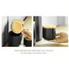 Ceramic Storage Jar Wide Application Multifunctional Non-skid Ceramic Seasoning Jars Durable