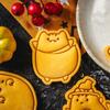 5 Set Cookie Moulds Biscuit Molding Pastrys Decorating Molds Halloween Biscuit Moulds Baking Supplies for Biscuit