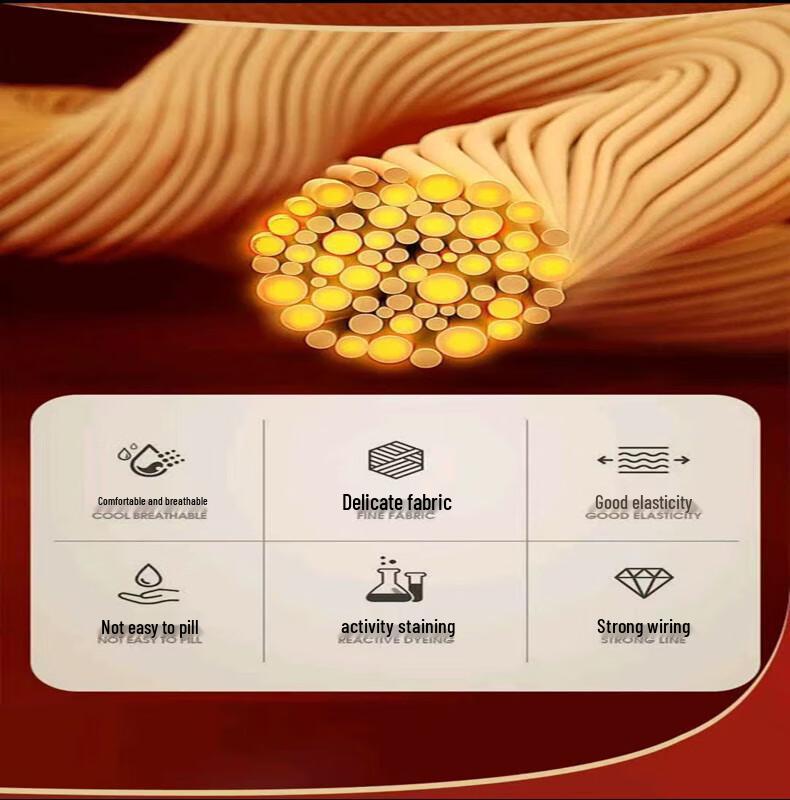 Męski gruby zestaw bielizny termicznej z podszewką z polaru Nanjiren