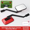 Convex Large Field Electric Scooter Rearview Mirror  for Three Wheeled Motorcycle