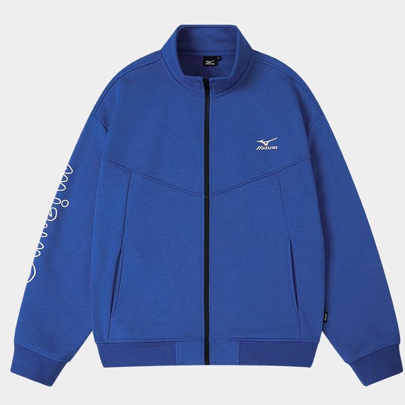Mizuno Men s Outdoor Knit Open-Front Sweatshirt L