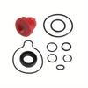10 Pcs Power Steering Pump Seal Kit For Honda Accord Acura Integra Replace 91347-P2A-003 91349-P2A-003