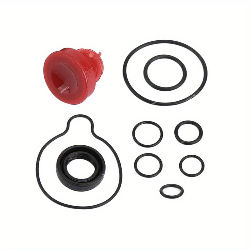 10 Pcs Power Steering Pump Seal Kit For Honda Accord Acura Integra Replace 91347-P2A-003 91349-P2A-003