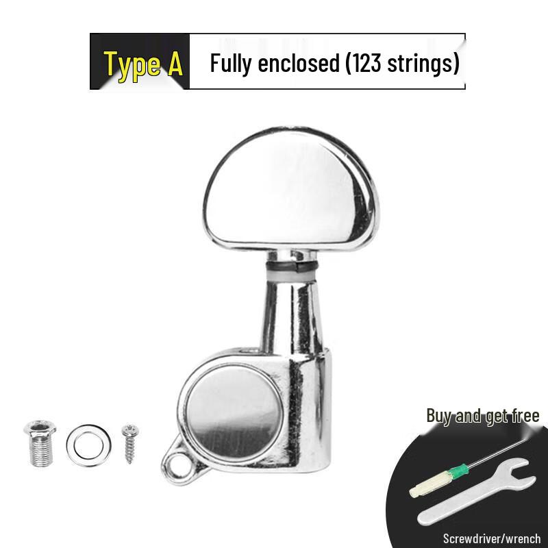 Universal Guitar Tuning Knob