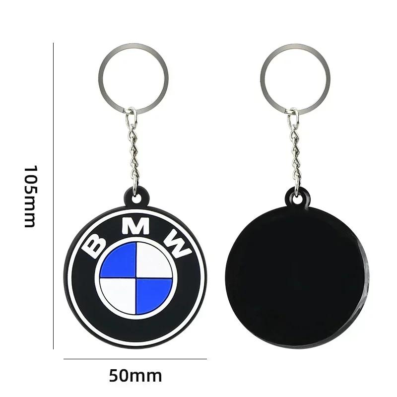 Gumový Klíčenka Klíčenka Držák Pro Motocykl Pro BMW R1200GS R1250GS R 1200GS R1250 GS R ADV Model Lokomotivy Klíčenky