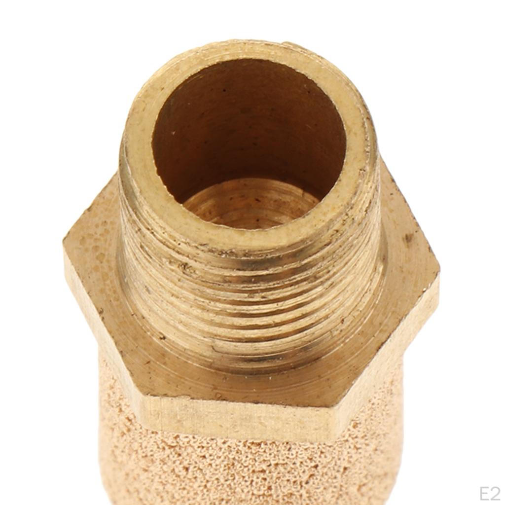 Air Brass Pneumatic Good Noise Reduction