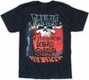 Danzig 9 Cities Deth Red Sabaoth Tour Men T Shirt