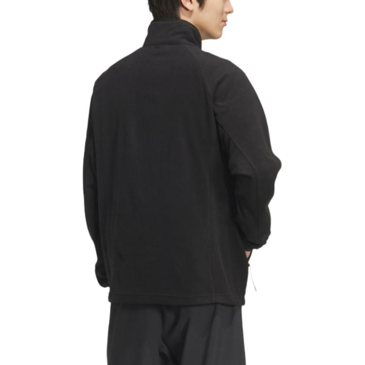 Adidas Logo Stehkragen Reißverschluss Langarm Jacke Unisex Jacke KF5212