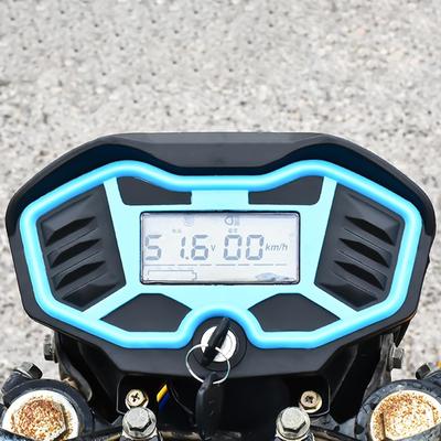 48-72V Electric Tricycle Dashboard Speedometer Digital Display Spare Part Dustproof Easy