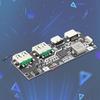 5 Port 22.5W External Battery Pack, Fast Charging Module QC4+PD3.0 for DIY Electronic Development Boards