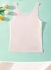 Antibacterial Light Vest for Primary School Girls - Stage One Summer Wear