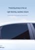 Magnetic Car Privacy Sunshade Curtains for Side Windows - Telescopic Sliding Track Design