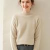 Plus Size Women's Thick Cashmere Raglan Sleeve Sweater