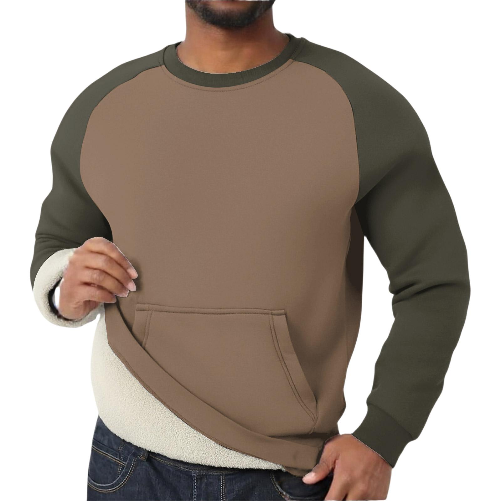 

Hooded Sports Tracksuit Unisex Running Outfits Long Sleeve Pullover Hoodies Sweatshirt L верблюд