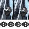 4Pcs Car Silicone Door Lock Cover Protect Buckle Cover Auto Accessorie For TOYOTA Corolla Auris Prius Yaris Highlander 4WD TRD