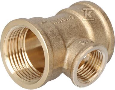 BRASS REDUCING TEE 1X1/2X1 F?