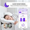 Huaqiangbei Smart Ring: Waterproof Blood Oxygen, Pedometer, Calorie & Sleep Tracker