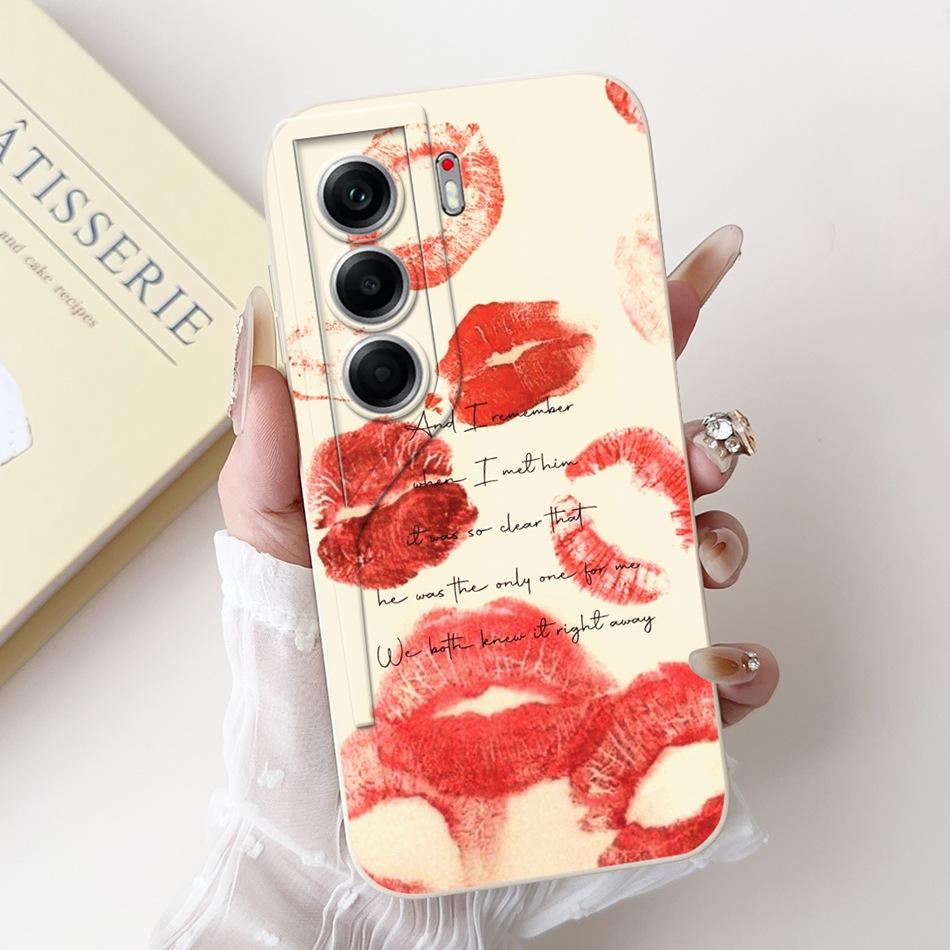 For Tecno Camon 40 Pro 4G Camon40 CM5 CM6 Cute Rabbit Cat Cartoon Phone Case For Camon 40 40Pro 4G Soft Silicone Cases Bumpers