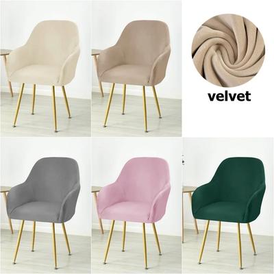 Barový poťah na vysokú stoličku Elastické zamatové poťahy na stoličky Látkové Umývateľné Poťahy na jedálenské stoličky Poťahy na kancelárske stoličky Hotel Domov